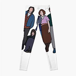 Ally Sheedy Emilio Estevez Ferris Bueller John Hughes Sixteen Candles The Breakfast Club Cool Graphi Leggings