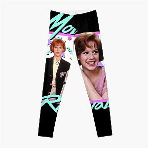 Ally Sheedy Emilio Estevez Ferris Bueller John Hughes Sixteen Candles 80S Molly Ringwald Awesome For Leggings