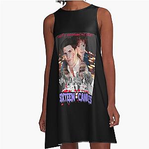 Ally Sheedy Emilio Estevez Ferris Bueller John Hughes Sixteen Gift For Birthday A-Line Dress