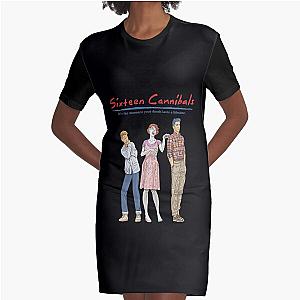 Ally Sheedy Emilio Estevez Ferris Bueller John Hughes Sixteen Cannibals Gift Movie Fans Graphic T-Shirt Dress