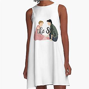 Ally Sheedy Emilio Estevez Ferris Bueller John Hughes Sixteen Candles Cute Gift A-Line Dress