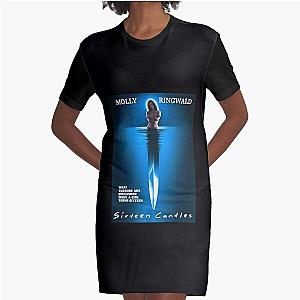 Ally Sheedy Emilio Estevez Ferris Bueller John Hughes Sixteen Candles Terror Gifts Movie Fan Graphic T-Shirt Dress