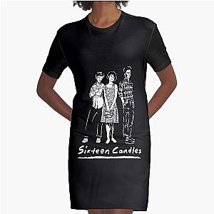 Ally Sheedy Emilio Estevez Ferris Bueller John Hughes Sixteen Cool Graphic Gift Graphic T-Shirt Dress