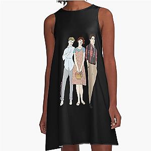 Ally Sheedy Emilio Estevez Ferris Bueller John Hughes Sixteen Candles Idol Gift Fot You A-Line Dress