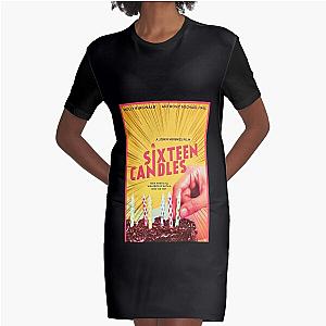 Ally Sheedy Emilio Estevez Ferris Bueller John Hughes Sixteen Candles Movie Gift Music Fans Graphic T-Shirt Dress