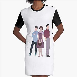 Ally Sheedy Emilio Estevez Ferris Bueller John Hughes Sixteen Candles Awesome For Movie Fan Graphic T-Shirt Dress