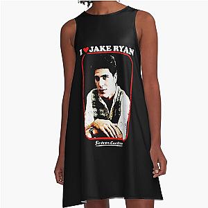 Ally Sheedy Emilio Estevez Ferris Bueller John Hughes Sixteen Candles Jake Ryan I Love Srtle 2 Retro A-Line Dress