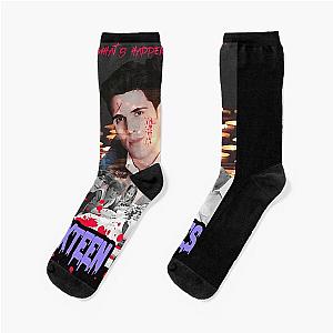 Ally Sheedy Emilio Estevez Ferris Bueller John Hughes Sixteen Gift For Birthday Socks