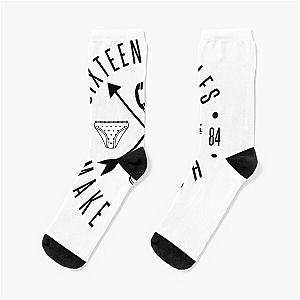 Ally Sheedy Emilio Estevez Ferris Bueller John Hughes Sixteen Candles Retro Wave Socks