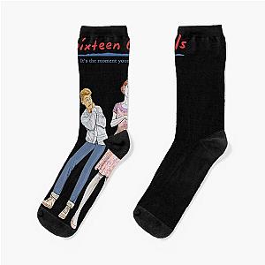 Ally Sheedy Emilio Estevez Ferris Bueller John Hughes Sixteen Cannibals Gift Movie Fans Socks