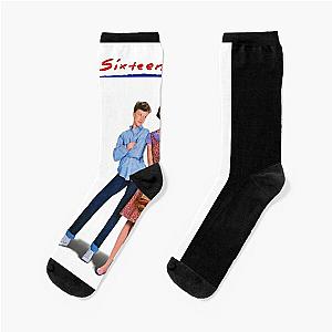 Ally Sheedy Emilio Estevez Ferris Bueller John Hughes Sixteen Candles Graphic For Fan Socks