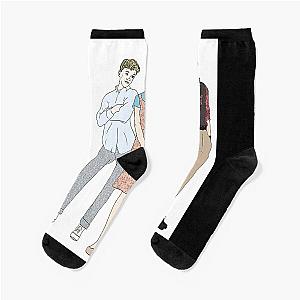 Ally Sheedy Emilio Estevez Ferris Bueller John Hughes Sixteen Candles Gifts For Birthday Socks