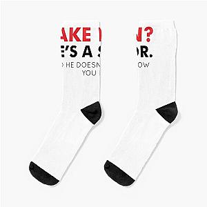 Ally Sheedy Emilio Estevez Ferris Bueller John Hughes Sixteen Candles Gift Movie Fans Socks