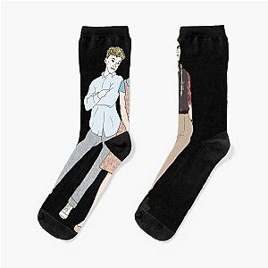 Ally Sheedy Emilio Estevez Ferris Bueller John Hughes Sixteen Candles Sticker Gifts Movie Fans Socks