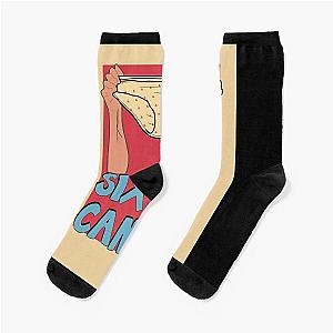 Ally Sheedy Emilio Estevez Ferris Bueller John Hughes Sixteen Candles Graphic For Fans Socks