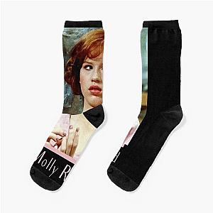 Ally Sheedy Emilio Estevez Ferris Bueller John Hughes Sixteen Candles Molly Ringwald Retro Vintage Socks