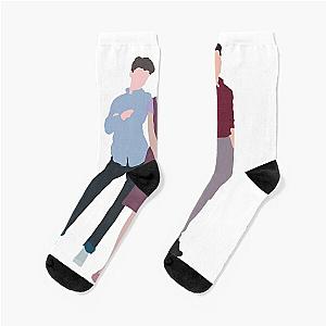 Ally Sheedy Emilio Estevez Ferris Bueller John Hughes Sixteen Candles Awesome For Movie Fan Socks