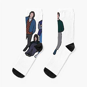 Ally Sheedy Emilio Estevez Ferris Bueller John Hughes Sixteen Candles The Breakfast Club Cool Graphi Socks