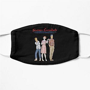 Ally Sheedy Emilio Estevez Ferris Bueller John Hughes Sixteen Cannibals Gift Movie Fans Flat Mask