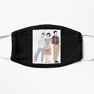 Ally Sheedy Emilio Estevez Ferris Bueller John Hughes Sixteen Candles Gifts For Birthday Flat Mask