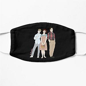 Ally Sheedy Emilio Estevez Ferris Bueller John Hughes Sixteen Candles Sticker Gifts Movie Fans Flat Mask