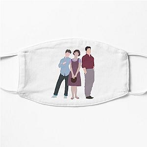 Ally Sheedy Emilio Estevez Ferris Bueller John Hughes Sixteen Candles Awesome For Movie Fan Flat Mask