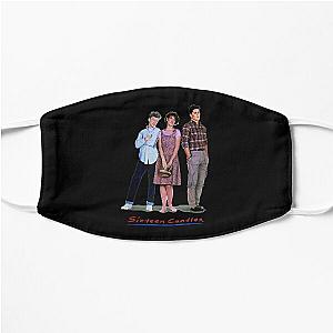 Ally Sheedy Emilio Estevez Ferris Bueller John Hughes Sixteen Candles Film Poster Vintage Cool Gifts Flat Mask