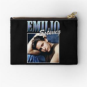 Homage Emilio Estevez Brat Pack Rapper Zipper Pouch