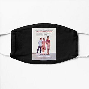 Ally Sheedy Emilio Estevez Ferris Bueller John Hughes Sixteen Candles Movie Poster Gifts Music Fan Flat Mask