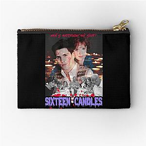 Ally Sheedy Emilio Estevez Ferris Bueller John Hughes Sixteen Gift For Birthday Zipper Pouch