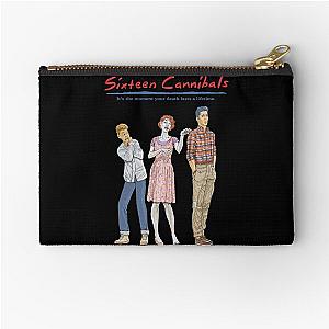 Ally Sheedy Emilio Estevez Ferris Bueller John Hughes Sixteen Cannibals Gift Movie Fans Zipper Pouch