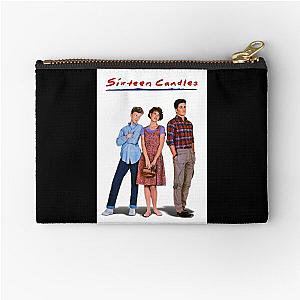 Ally Sheedy Emilio Estevez Ferris Bueller John Hughes Sixteen Candles Graphic For Fan Zipper Pouch