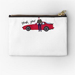 Ally Sheedy Emilio Estevez Ferris Bueller John Hughes Sixteen Candles Awesome For Movie Fans Zipper Pouch