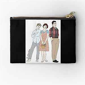 Ally Sheedy Emilio Estevez Ferris Bueller John Hughes Sixteen Candles Gifts For Birthday Zipper Pouch