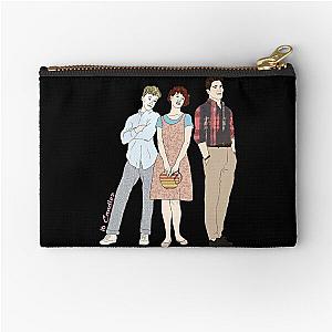 Ally Sheedy Emilio Estevez Ferris Bueller John Hughes Sixteen Candles Sticker Gifts Movie Fans Zipper Pouch