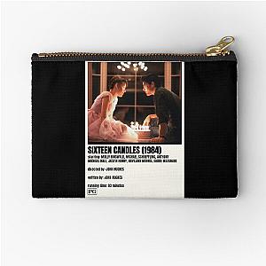 Ally Sheedy Emilio Estevez Ferris Bueller John Hughes Sixteen Candles Movie Gifts Music Fans Zipper Pouch