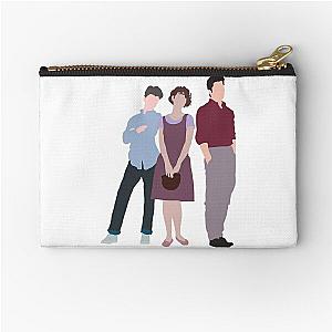 Ally Sheedy Emilio Estevez Ferris Bueller John Hughes Sixteen Candles Awesome For Movie Fan Zipper Pouch