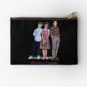 Ally Sheedy Emilio Estevez Ferris Bueller John Hughes Sixteen Candles Film Poster Vintage Cool Gifts Zipper Pouch