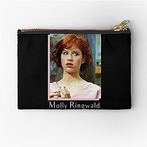 Ally Sheedy Emilio Estevez Ferris Bueller John Hughes Sixteen Candles Molly Ringwald Retro Vintage Zipper Pouch