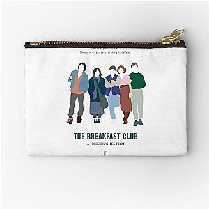 Ally Sheedy Emilio Estevez Ferris Bueller John Hughes Sixteen Candles The Breakfast Club Funny Graph Zipper Pouch