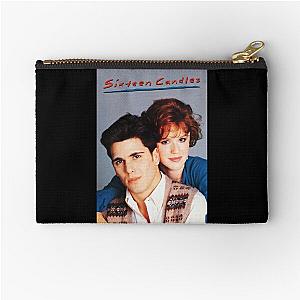 Ally Sheedy Emilio Estevez Ferris Bueller John Hughes Jake And Samantha Sixteen Candles 80S Movie Fu Zipper Pouch