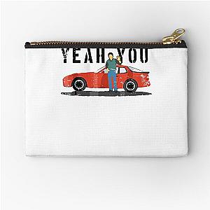 Ally Sheedy Emilio Estevez Ferris Bueller John Hughes Yeah You Sixteen Funny Candles Funny Graphic G Zipper Pouch