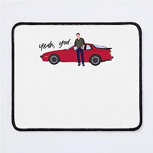 Ally Sheedy Emilio Estevez Ferris Bueller John Hughes Sixteen Candles Awesome For Movie Fans Mouse Pad