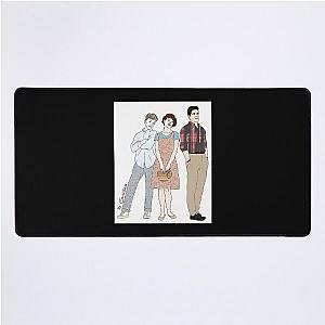 Ally Sheedy Emilio Estevez Ferris Bueller John Hughes Sixteen Candles Gifts For Birthday Desk Mat