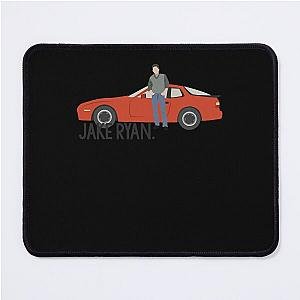 Ally Sheedy Emilio Estevez Ferris Bueller John Hughes Sixteen Candles Jake Ryan Love You Mouse Pad