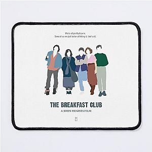 Ally Sheedy Emilio Estevez Ferris Bueller John Hughes Sixteen Candles The Breakfast Club Funny Graph Mouse Pad