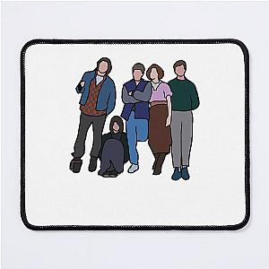 Ally Sheedy Emilio Estevez Ferris Bueller John Hughes Sixteen Candles The Breakfast Club Cool Graphi Mouse Pad