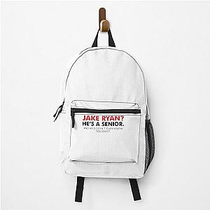 Ally Sheedy Emilio Estevez Ferris Bueller John Hughes Sixteen Candles Gift Movie Fans Backpack