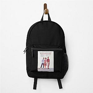 Ally Sheedy Emilio Estevez Ferris Bueller John Hughes Sixteen Candles Movie Poster Gifts Music Fan Backpack