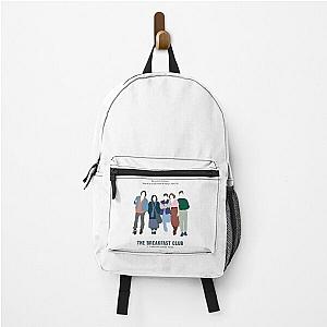 Ally Sheedy Emilio Estevez Ferris Bueller John Hughes Sixteen Candles The Breakfast Club Funny Graph Backpack